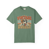 Vintage Doggy T-Shirt — Retro Dog Graphic Tee