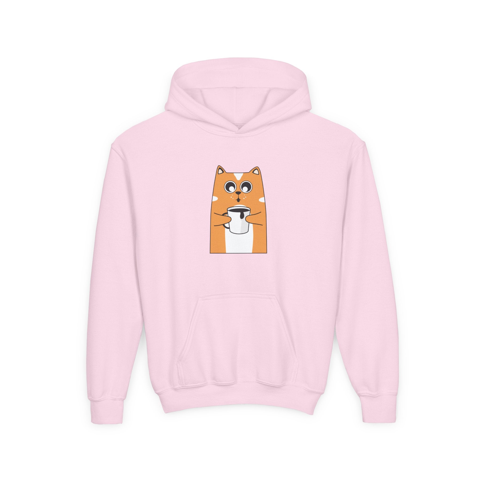 Youth Hoodie — Cute Shiba Inu