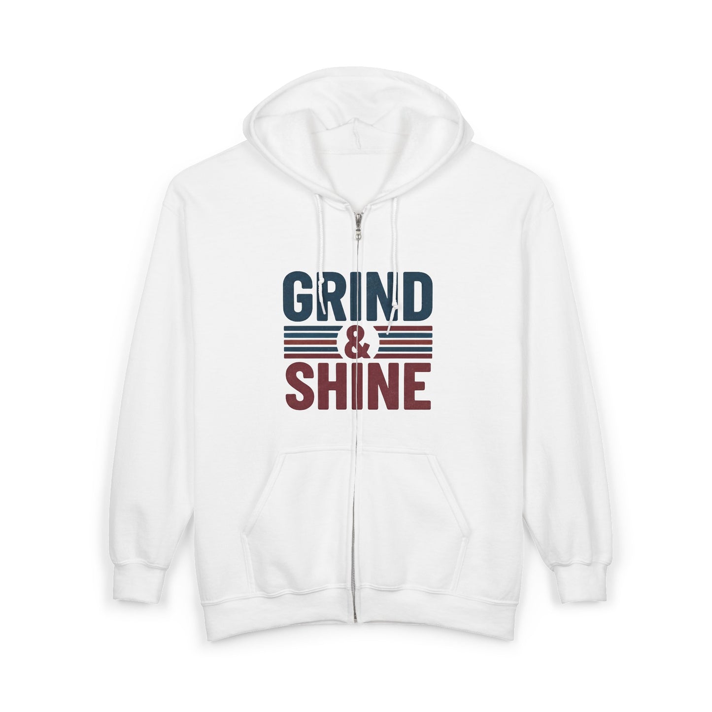 Grind & Shine Zip Hoodie