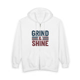 Grind & Shine Zip Hoodie