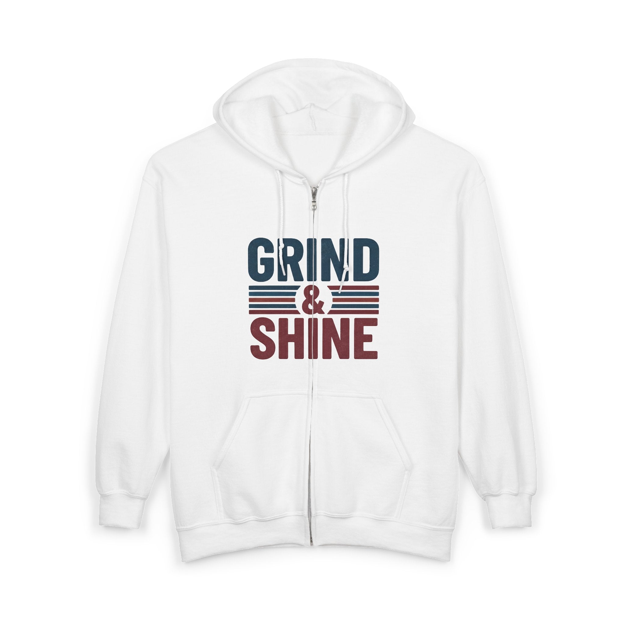 Grind & Shine Zip Hoodie