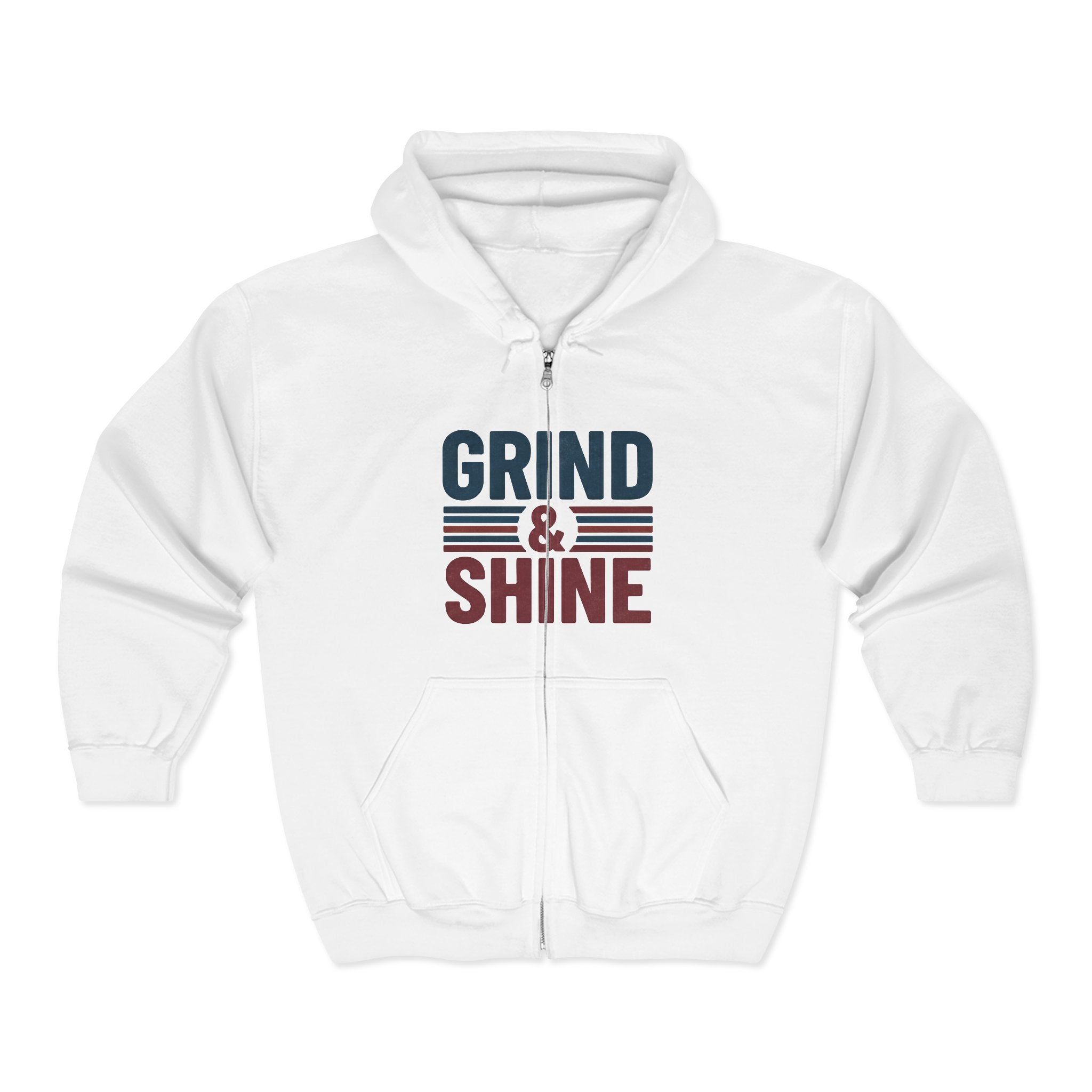 Grind & Shine Zip Hoodie