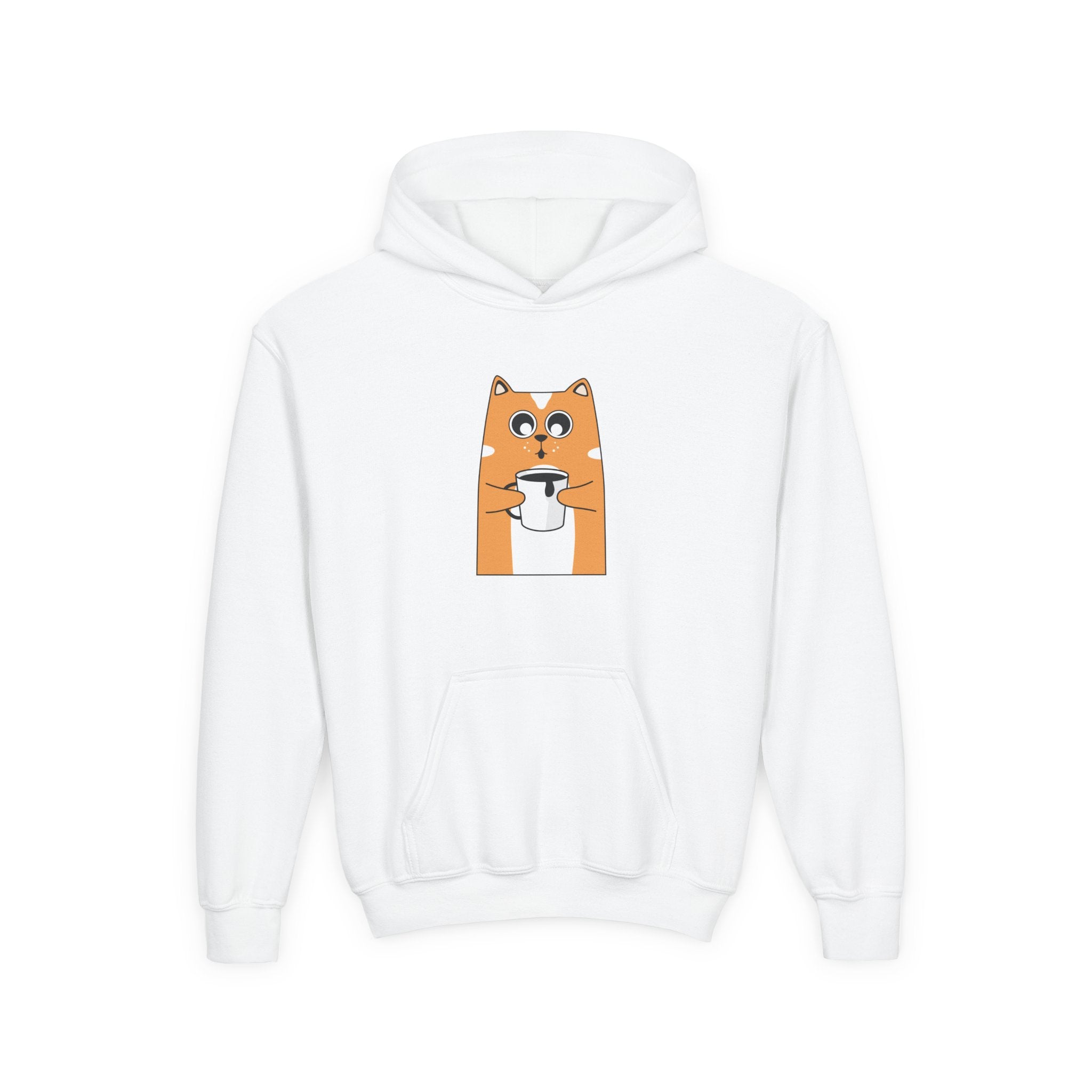 Youth Hoodie — Cute Shiba Inu