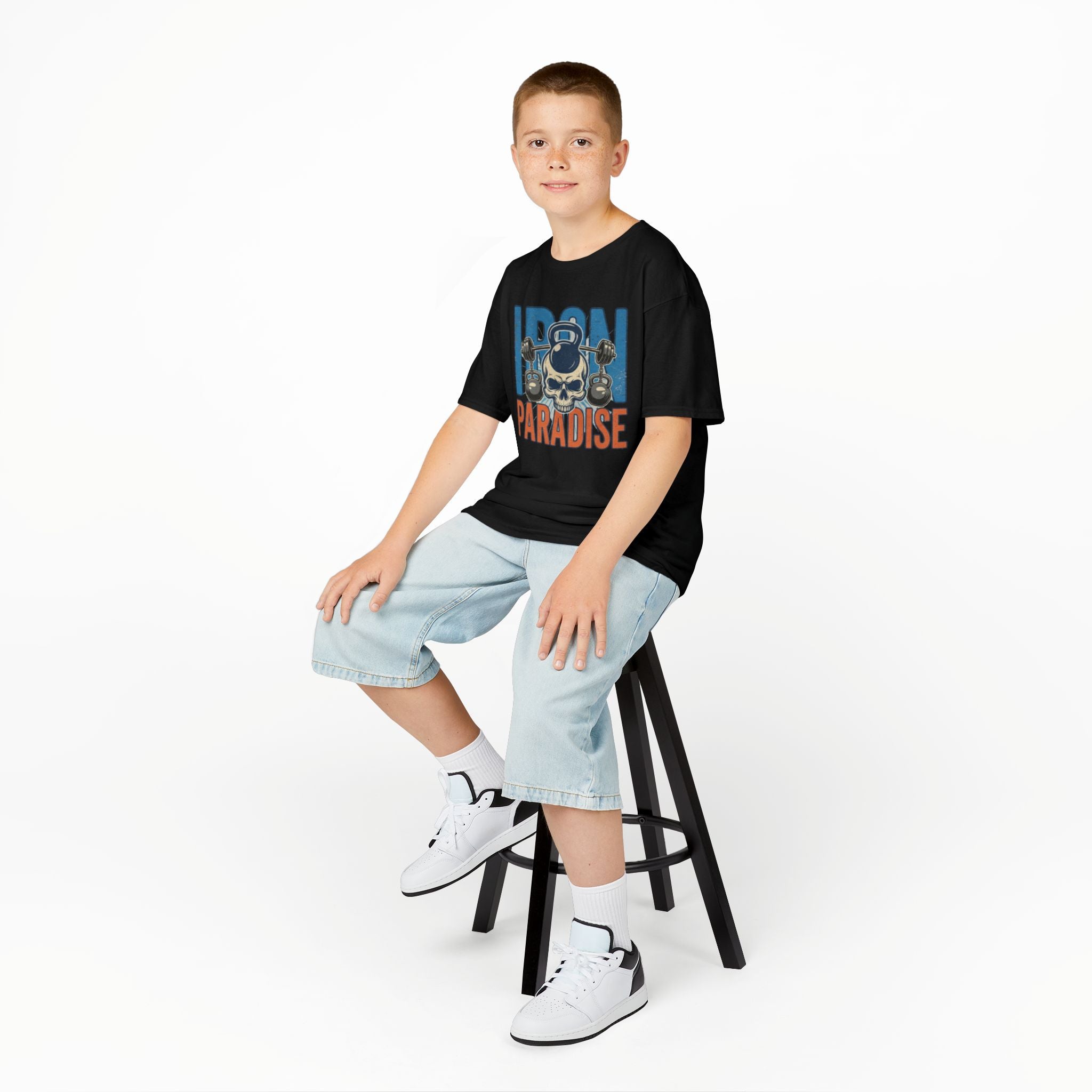 Kids Workout Tee