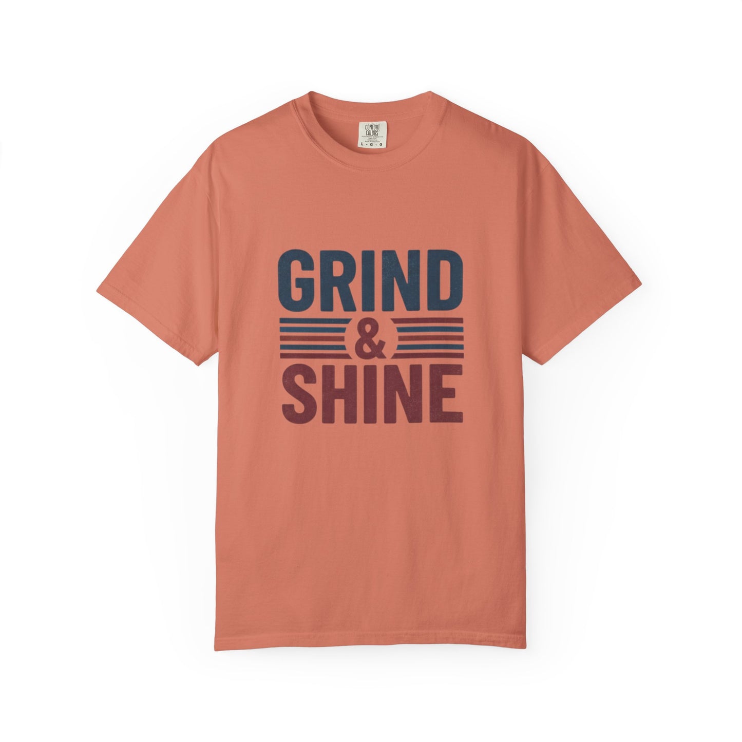 Grind & Shine Vintage-Style T-Shirt
