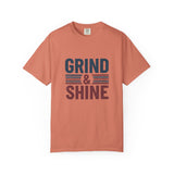 Grind & Shine Vintage-Style T-Shirt