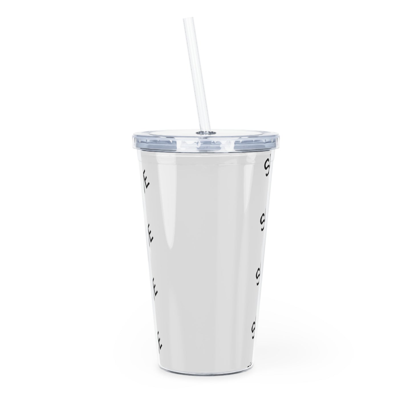 Tumbler with Straw