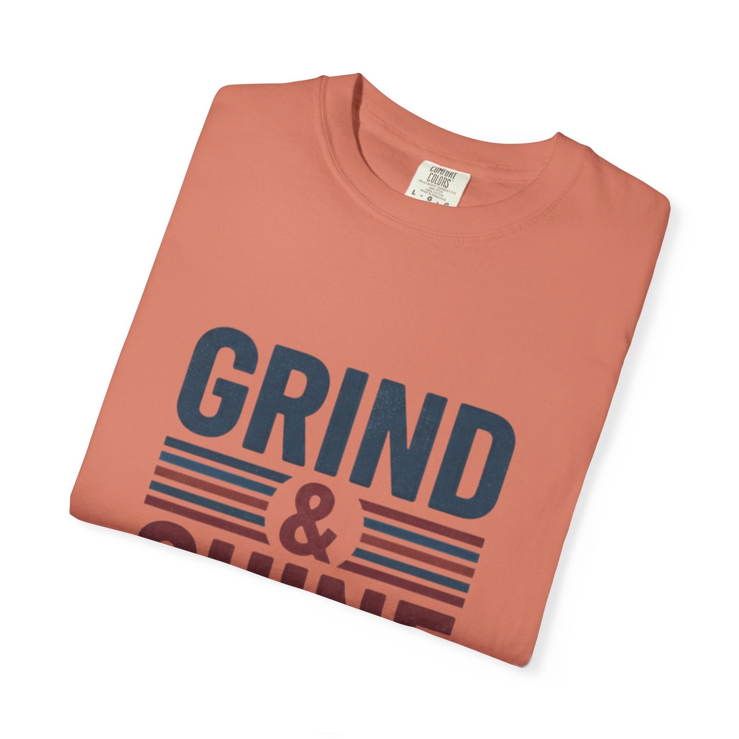 Grind & Shine Vintage-Style T-Shirt