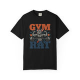 Gym Rat T-Shirt — Funny Muscle Rat Workout Tee