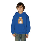 Youth Hoodie — Cute Shiba Inu