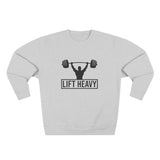 Gym Motivation Crewneck Sweatshirt — Fitness Quote Sweatshirt