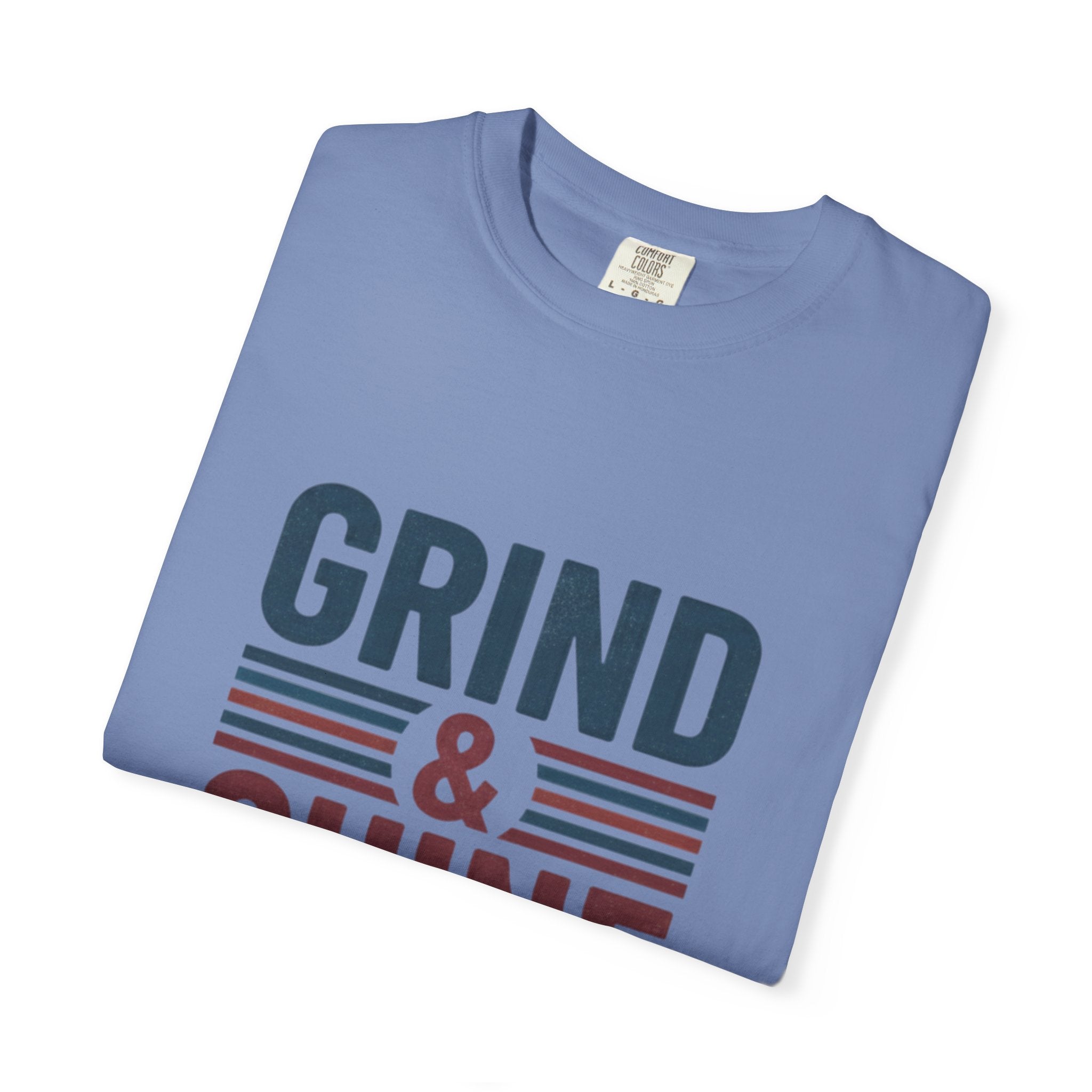 Grind & Shine Vintage-Style T-Shirt