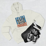 Hoodie — "Iron Paradise" Skull & Kettlebell Gym Hoodie
