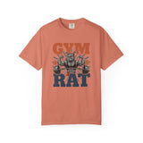 Gym Rat T-Shirt — Funny Muscle Rat Workout Tee