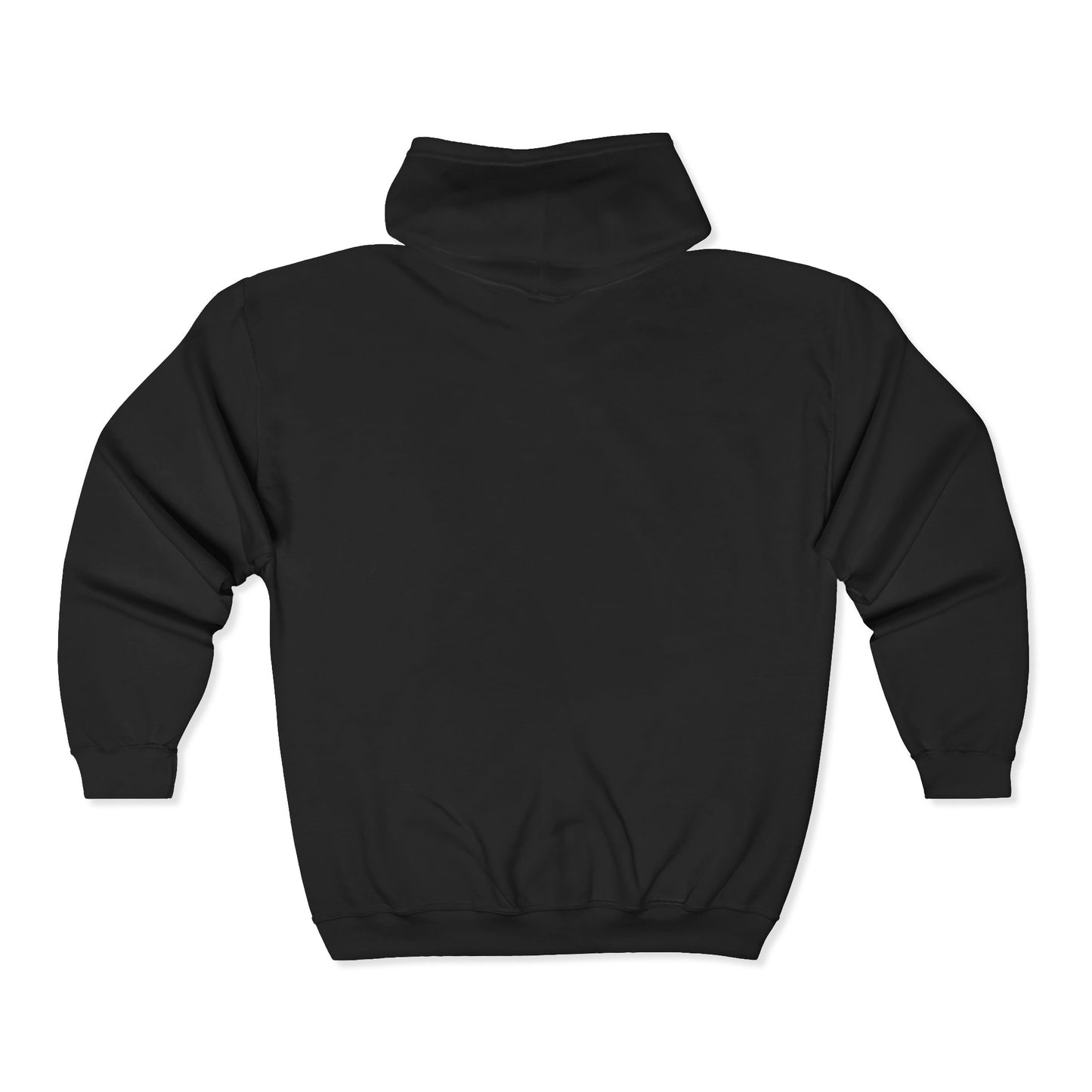 Gym Rat Zip Hoodie — Funny Weightlifting Design