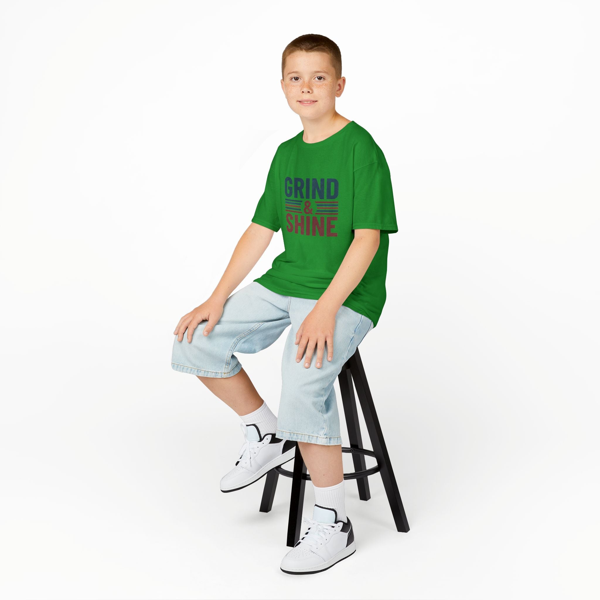 Kids Workout Tee
