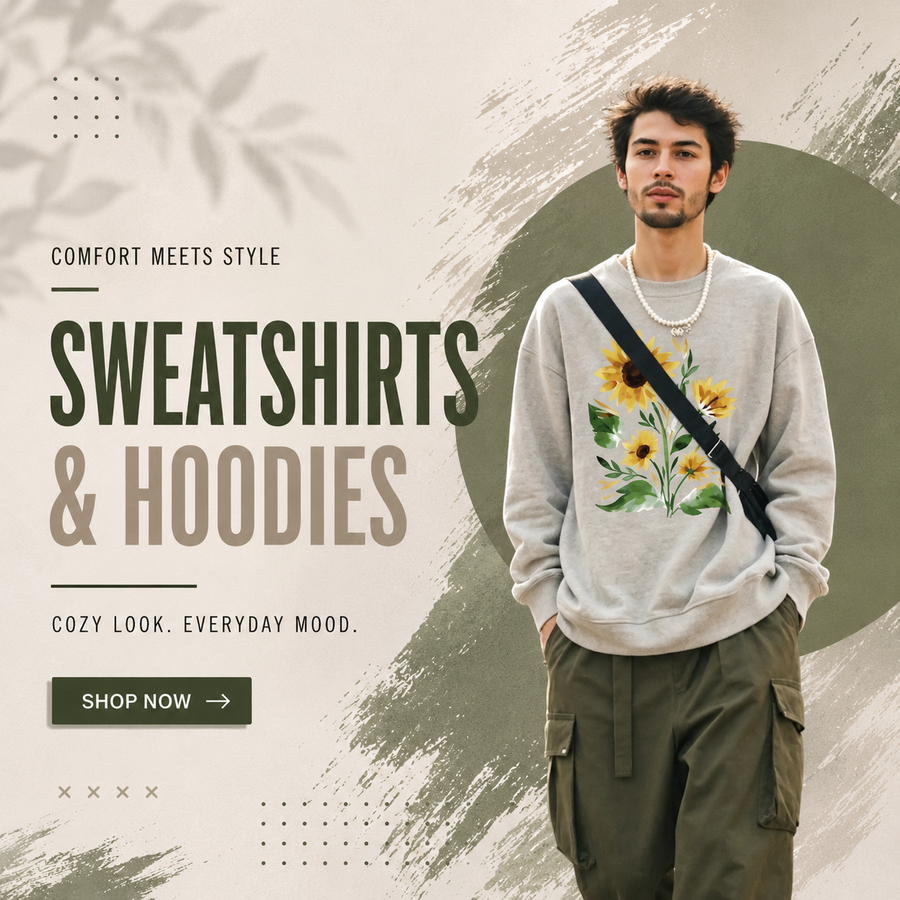 Sweatshirts & Hoodies