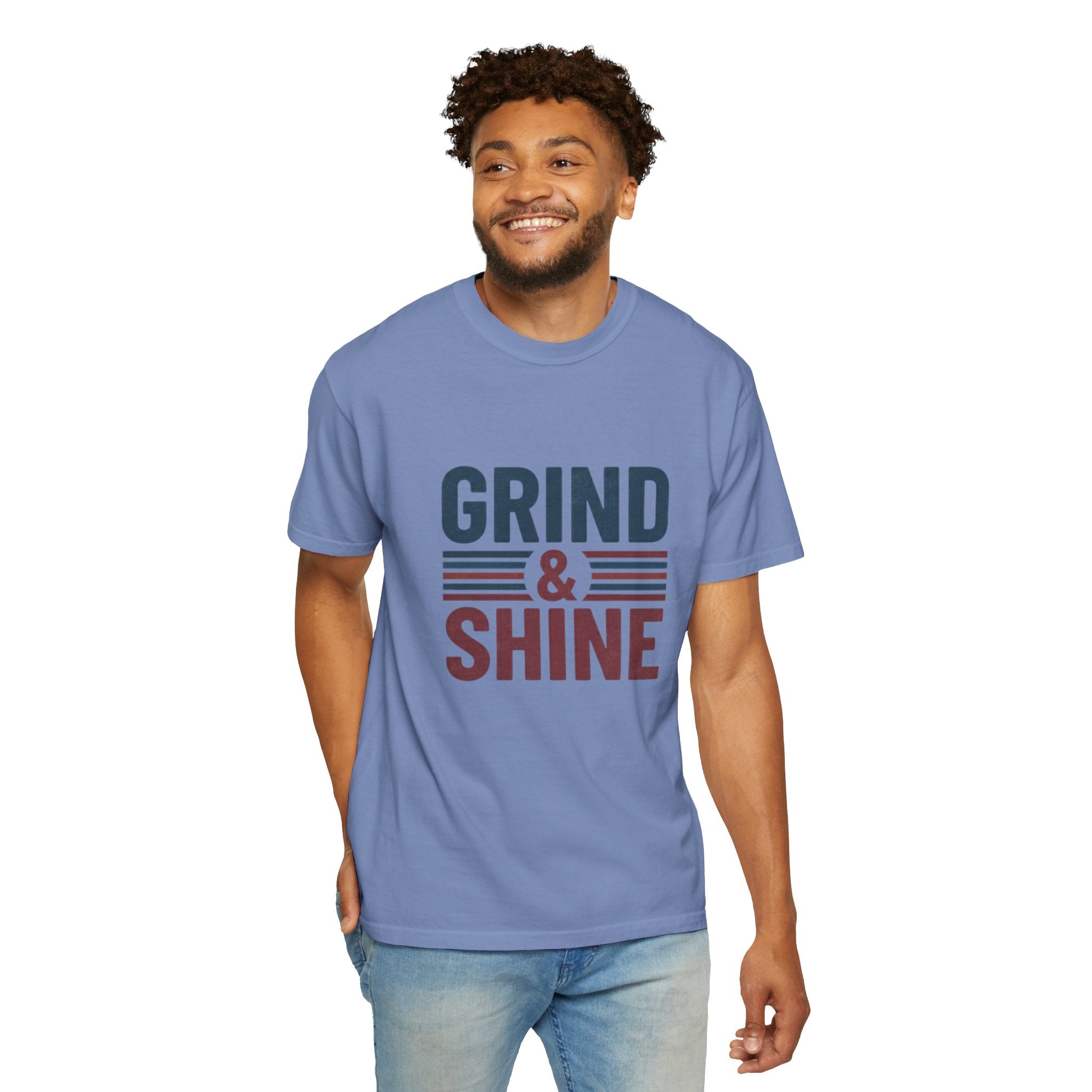 Grind & Shine Vintage-Style T-Shirt