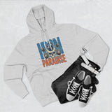 Hoodie — "Iron Paradise" Skull & Kettlebell Gym Hoodie