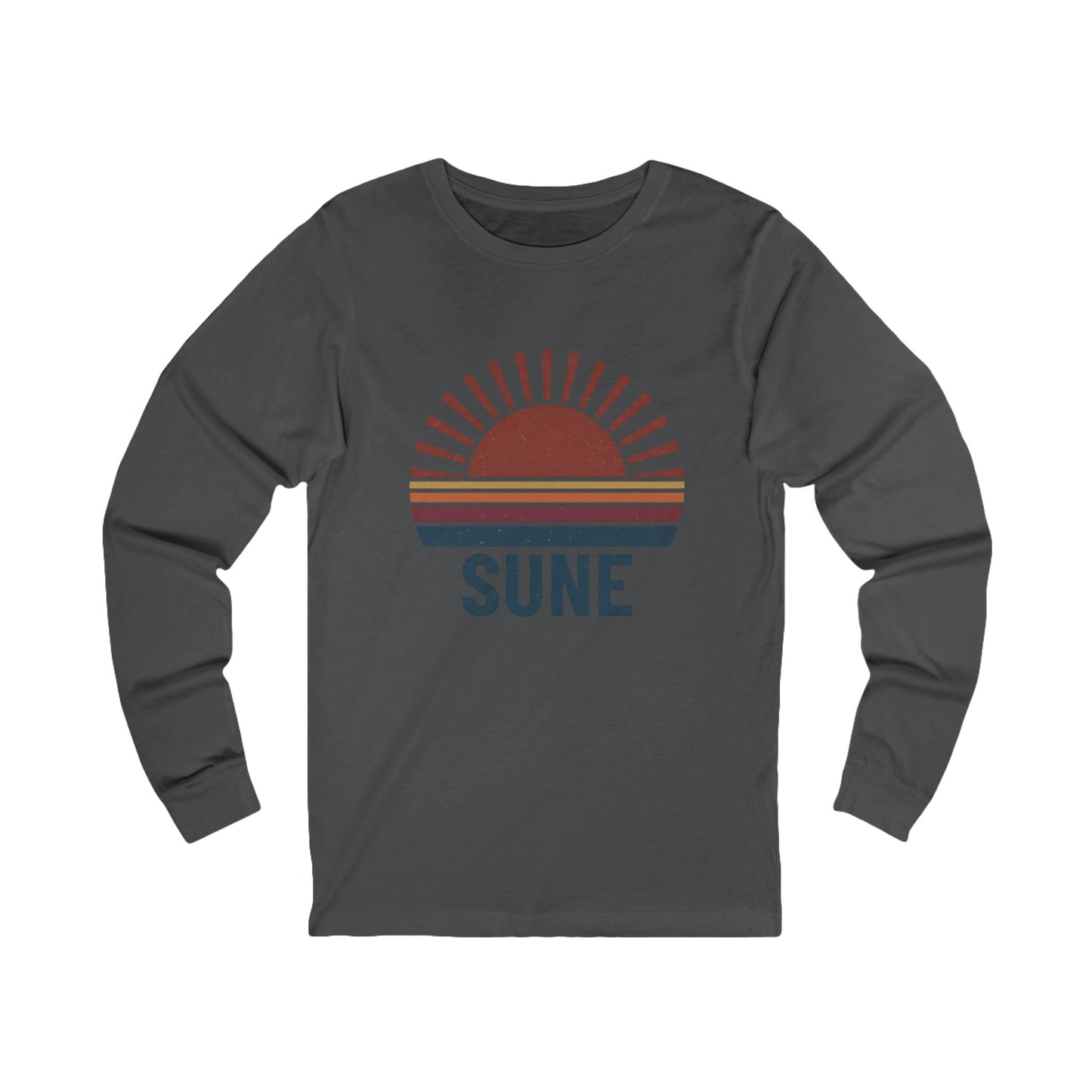Sunrise Graphic Long Sleeve Tee