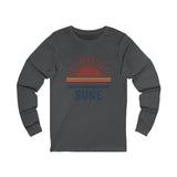 Sunrise Graphic Long Sleeve Tee