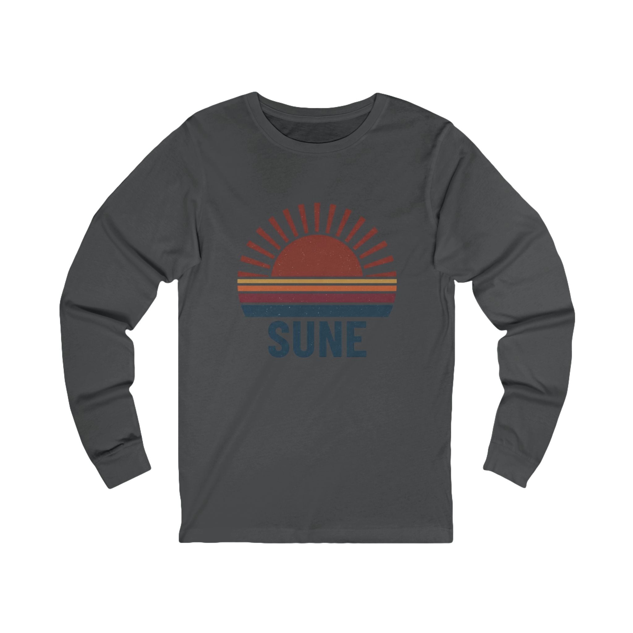 Sunrise Graphic Long Sleeve Tee