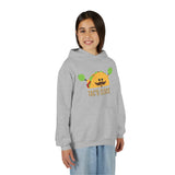 Youth Hoodie — Cute Taco "Taco O' Clock" Graphic