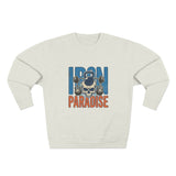 Iron Paradise Sweatshirt – Skull & Dumbbells Gym Crewneck