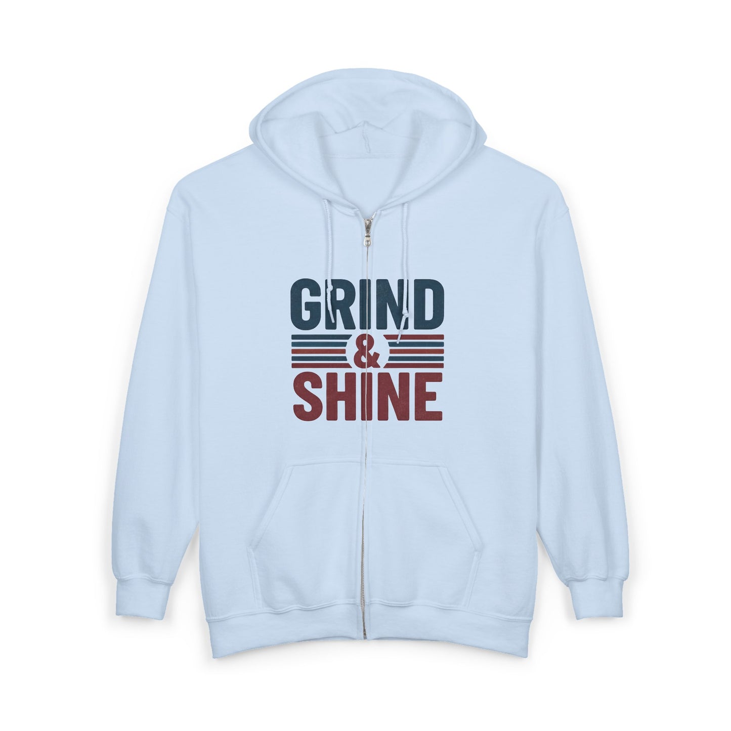 Grind & Shine Zip Hoodie