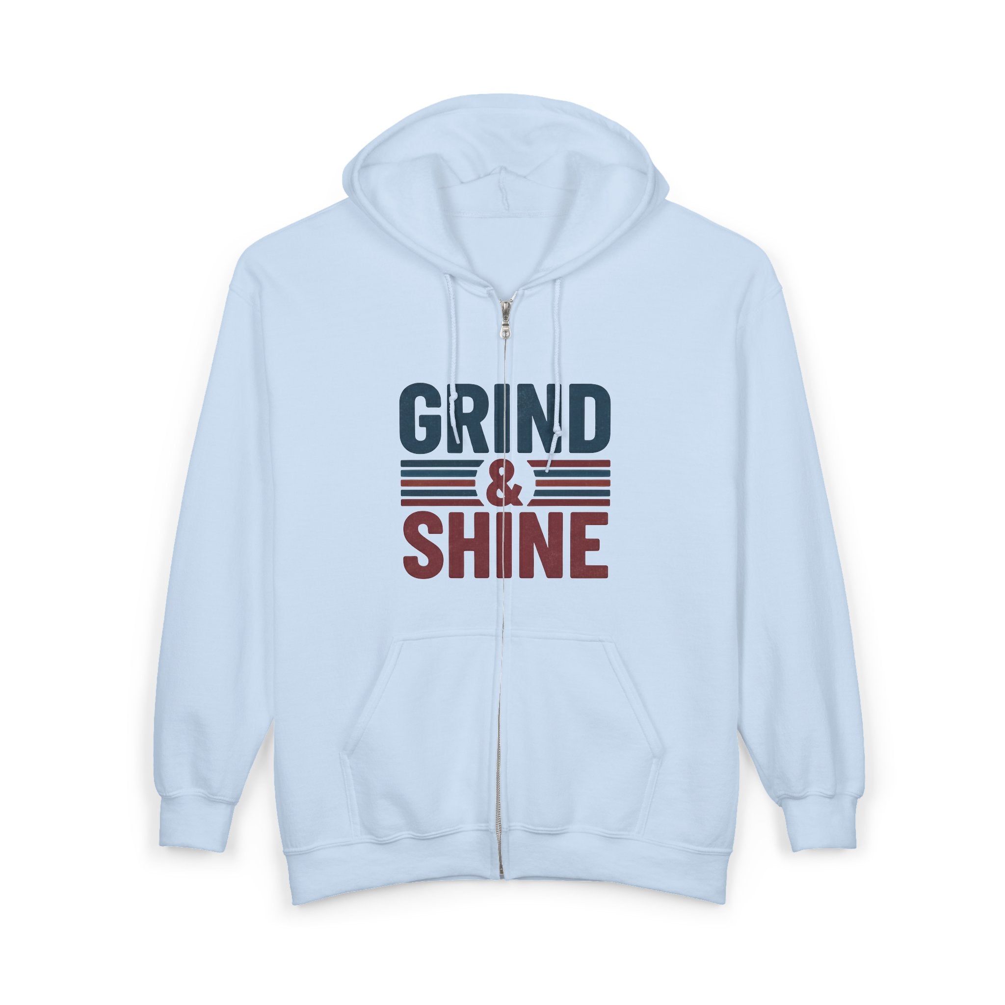 Grind & Shine Zip Hoodie