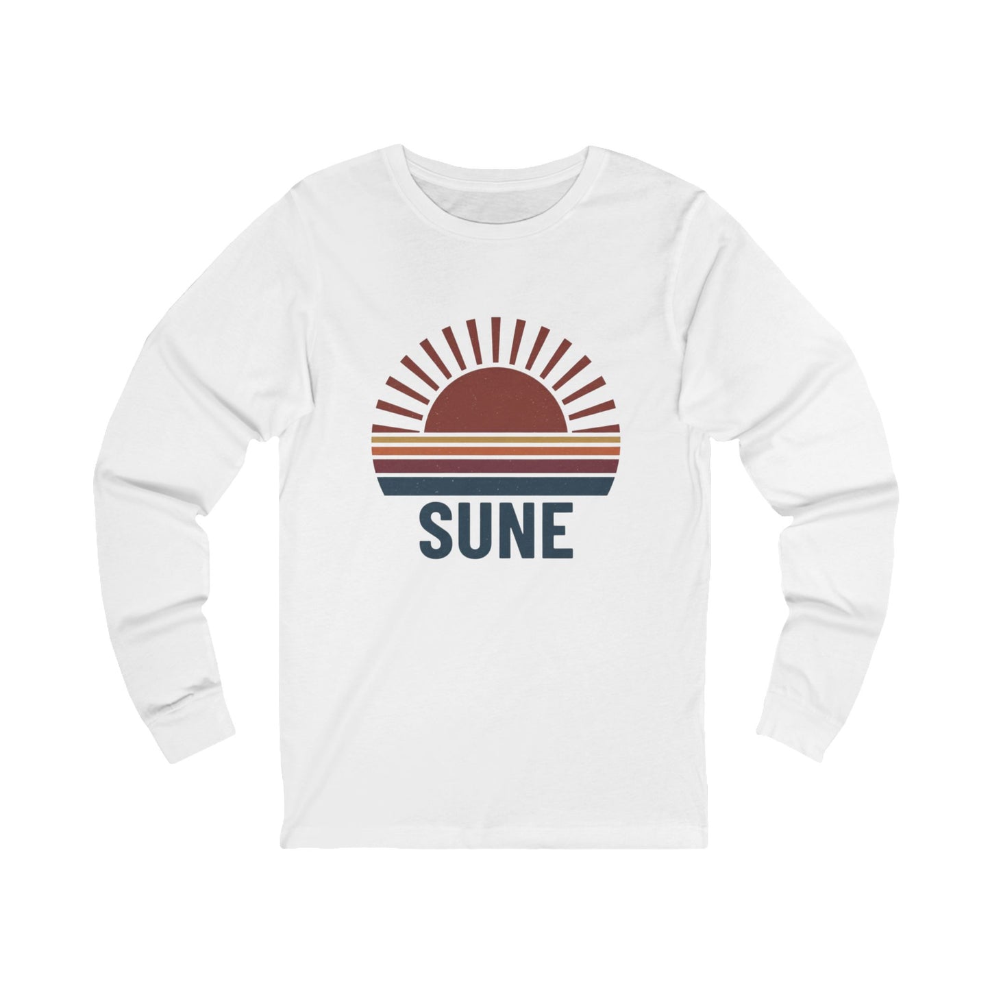 Sunrise Graphic Long Sleeve Tee