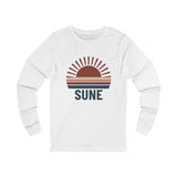 Sunrise Graphic Long Sleeve Tee