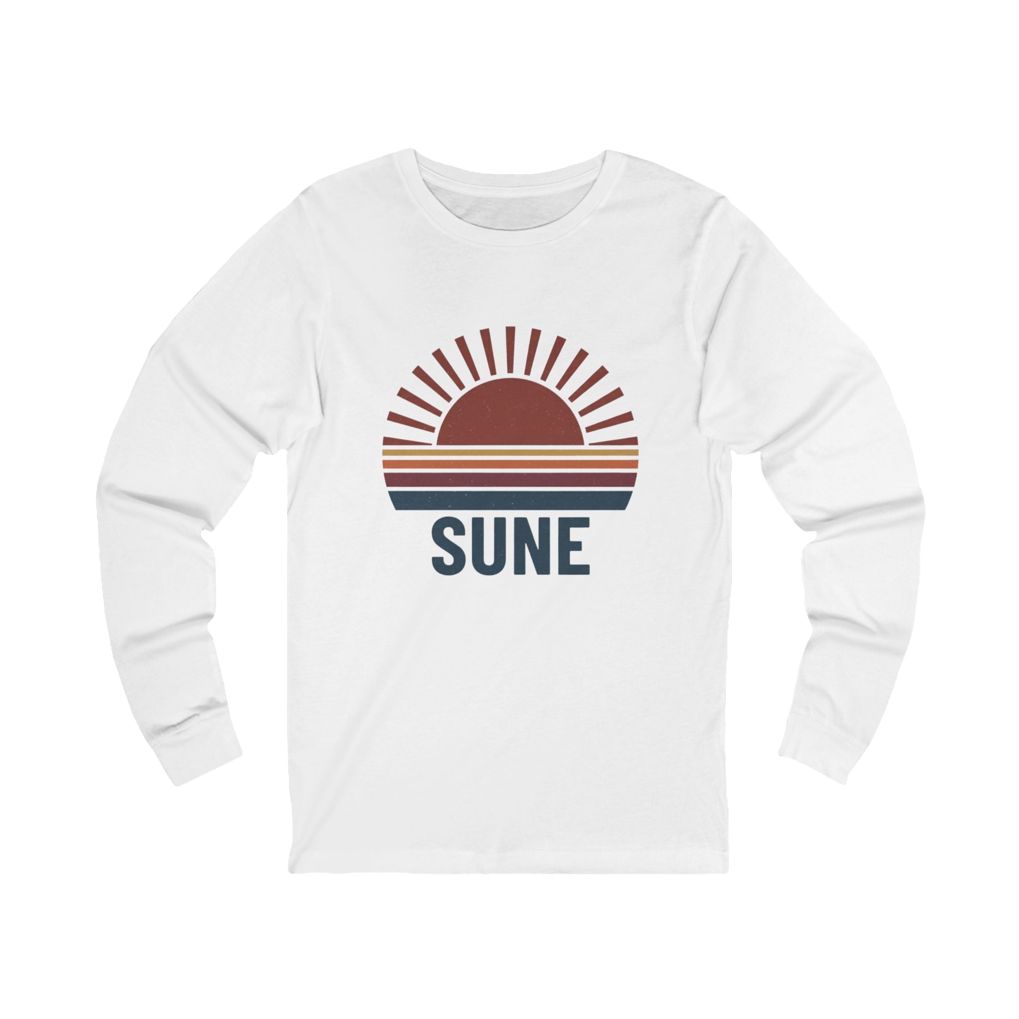 Sunrise Graphic Long Sleeve Tee