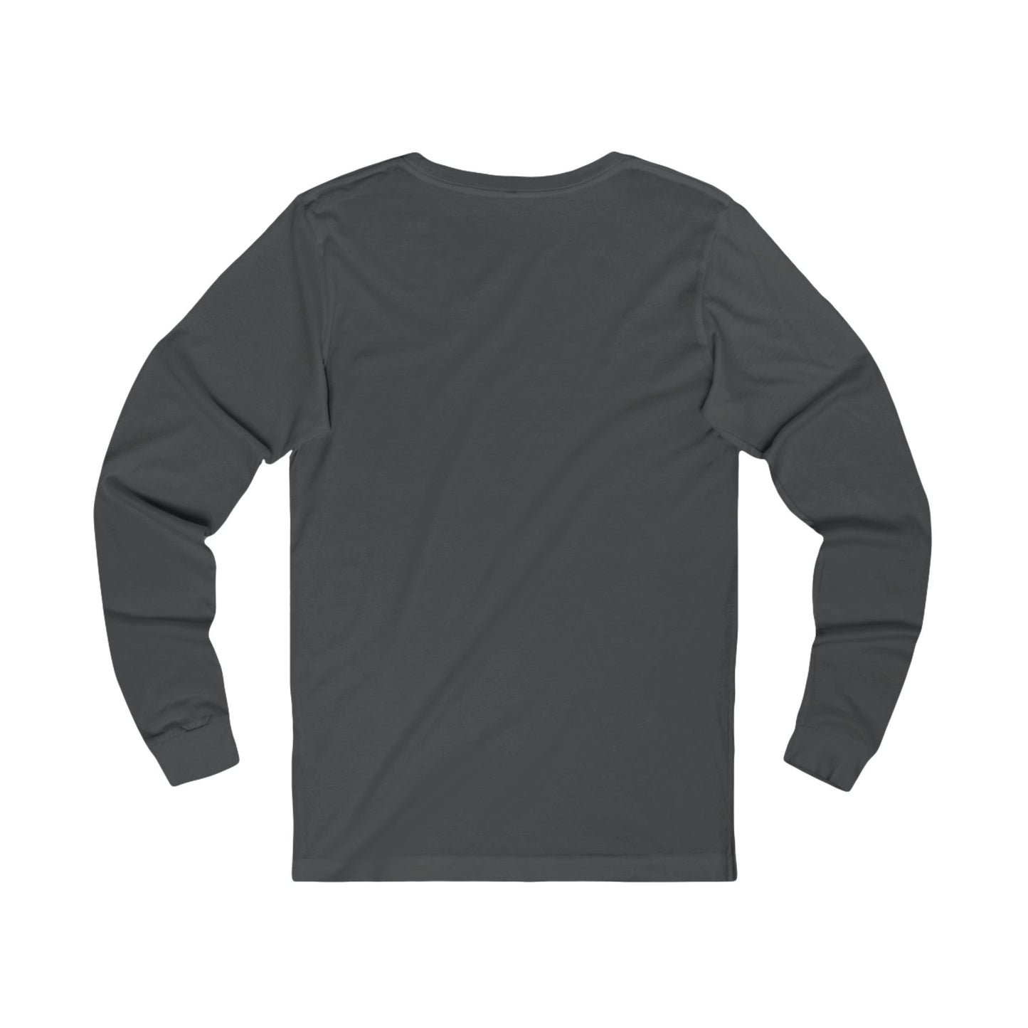 Iron Paradise Long Sleeve Tee — Skull Kettlebell Gym Shirt