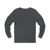 Iron Paradise Long Sleeve Tee — Skull Kettlebell Gym Shirt