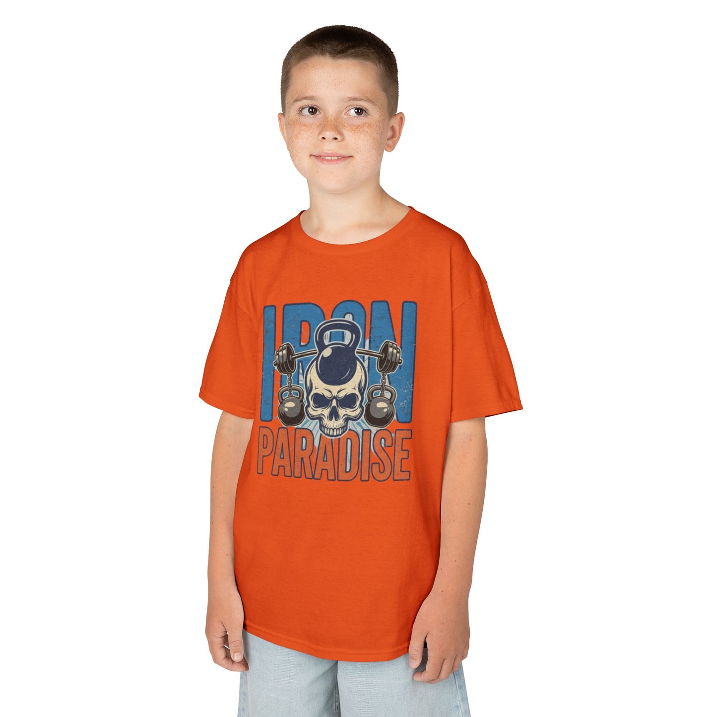 Kids Workout Tee