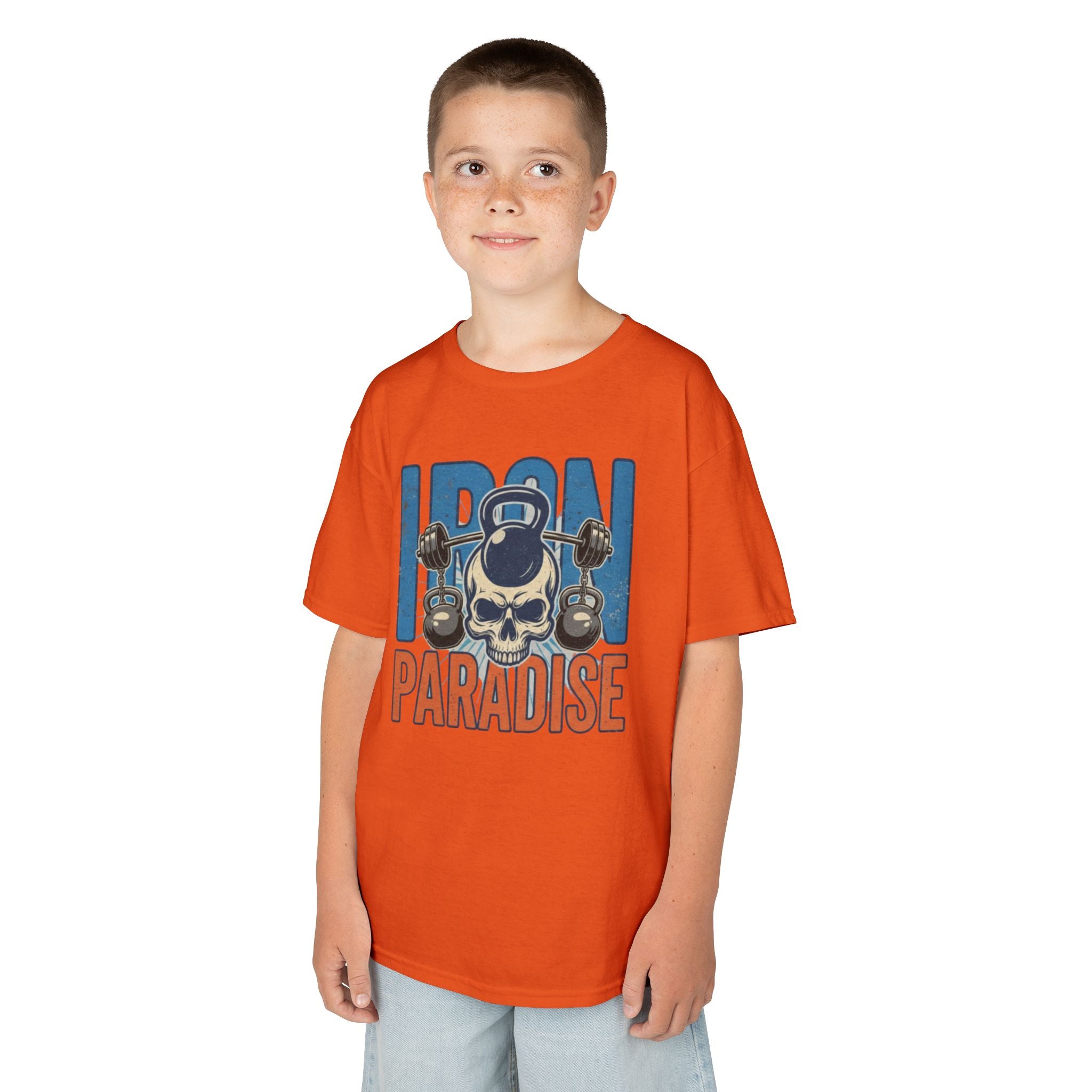 Kids Workout Tee