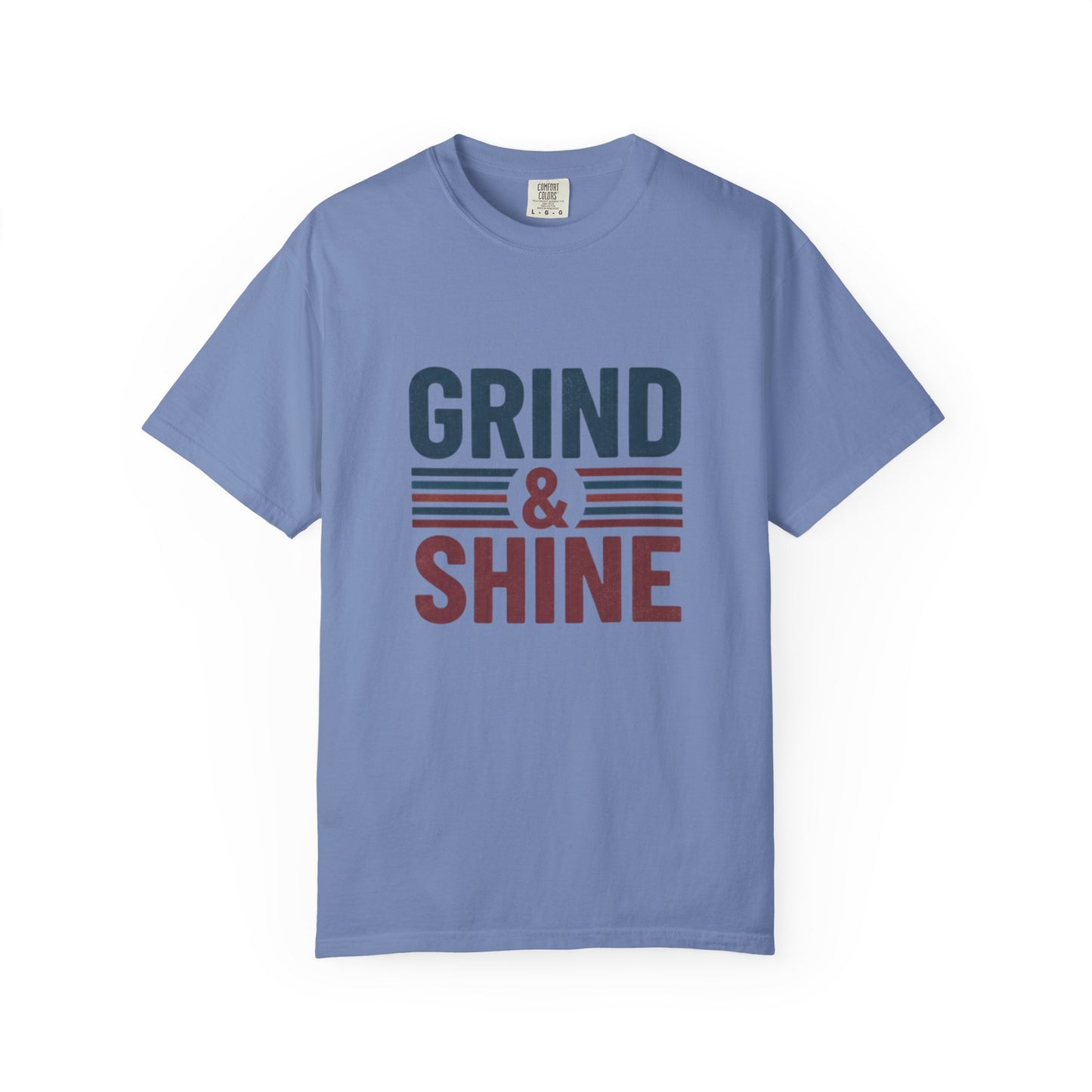 Grind & Shine Vintage-Style T-Shirt