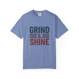 Grind & Shine Vintage-Style T-Shirt