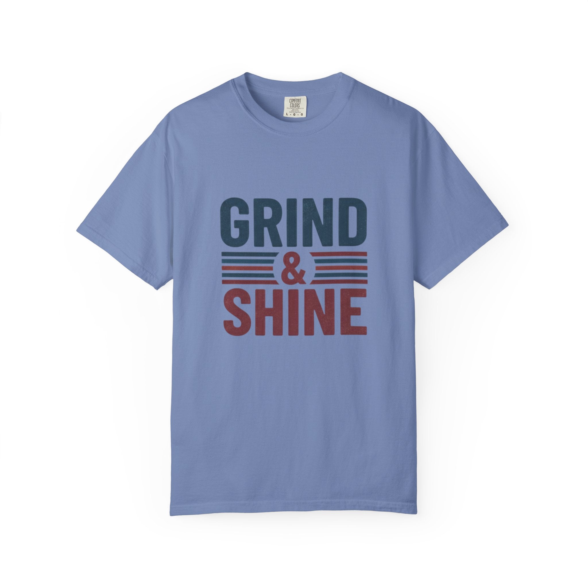 Grind & Shine Vintage-Style T-Shirt