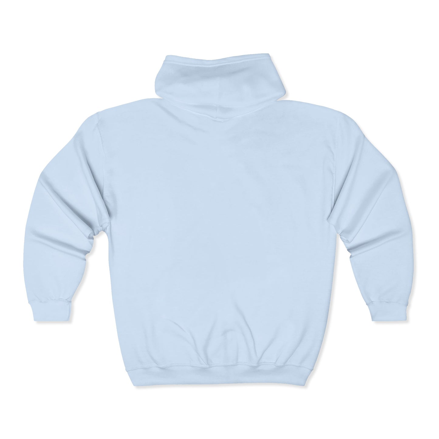 Gym Rat Zip Hoodie — Funny Weightlifting Design