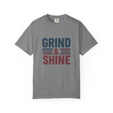 Grind & Shine Vintage-Style T-Shirt