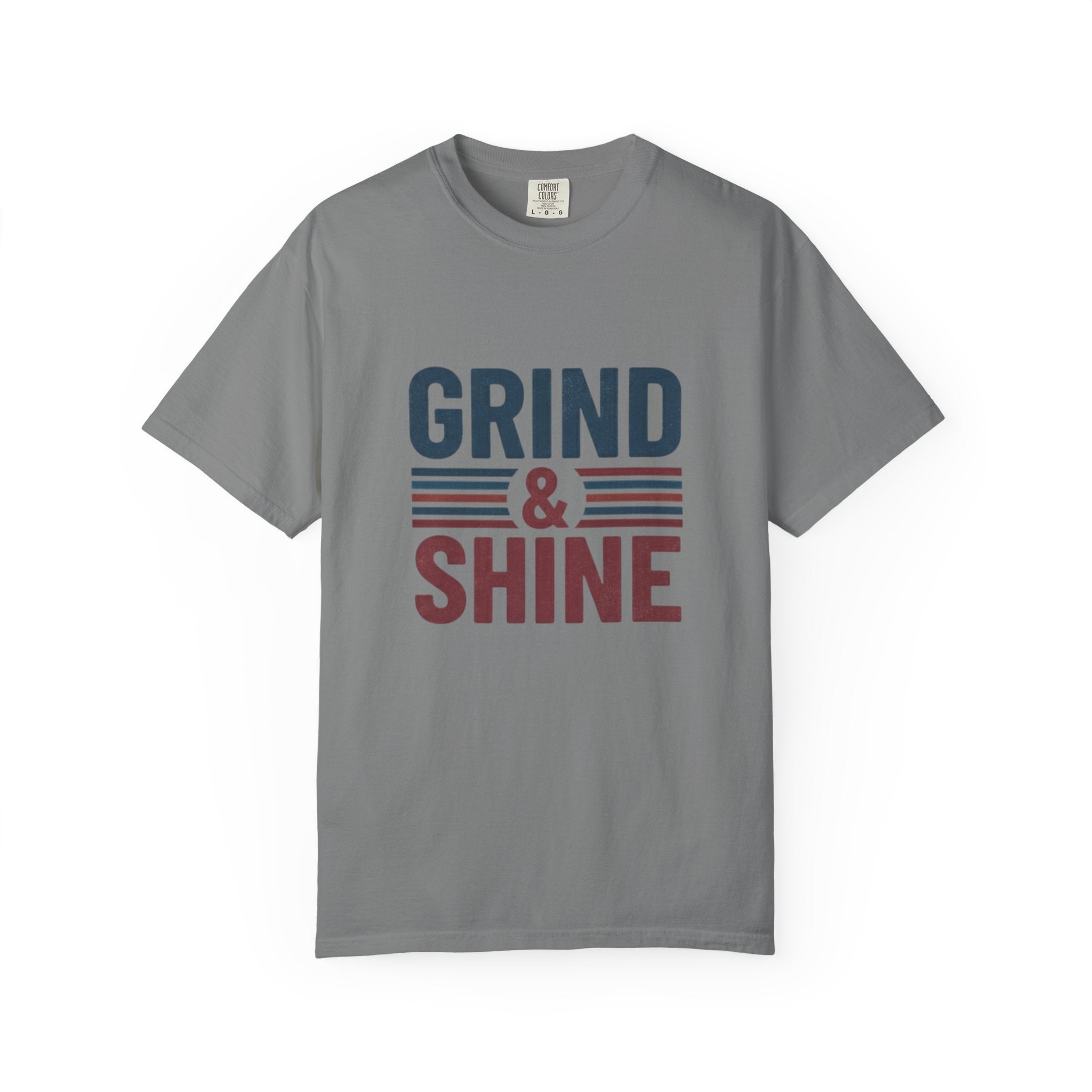 Grind & Shine Vintage-Style T-Shirt