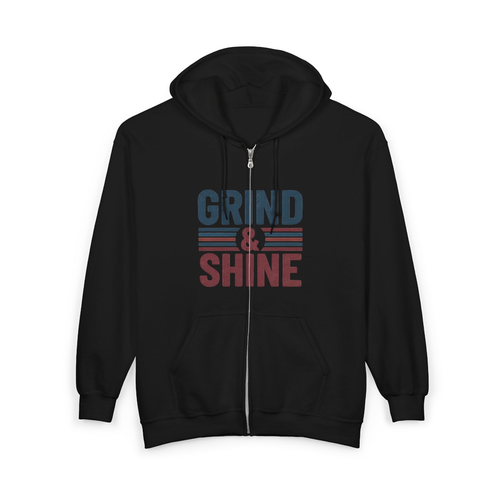 Grind & Shine Zip Hoodie