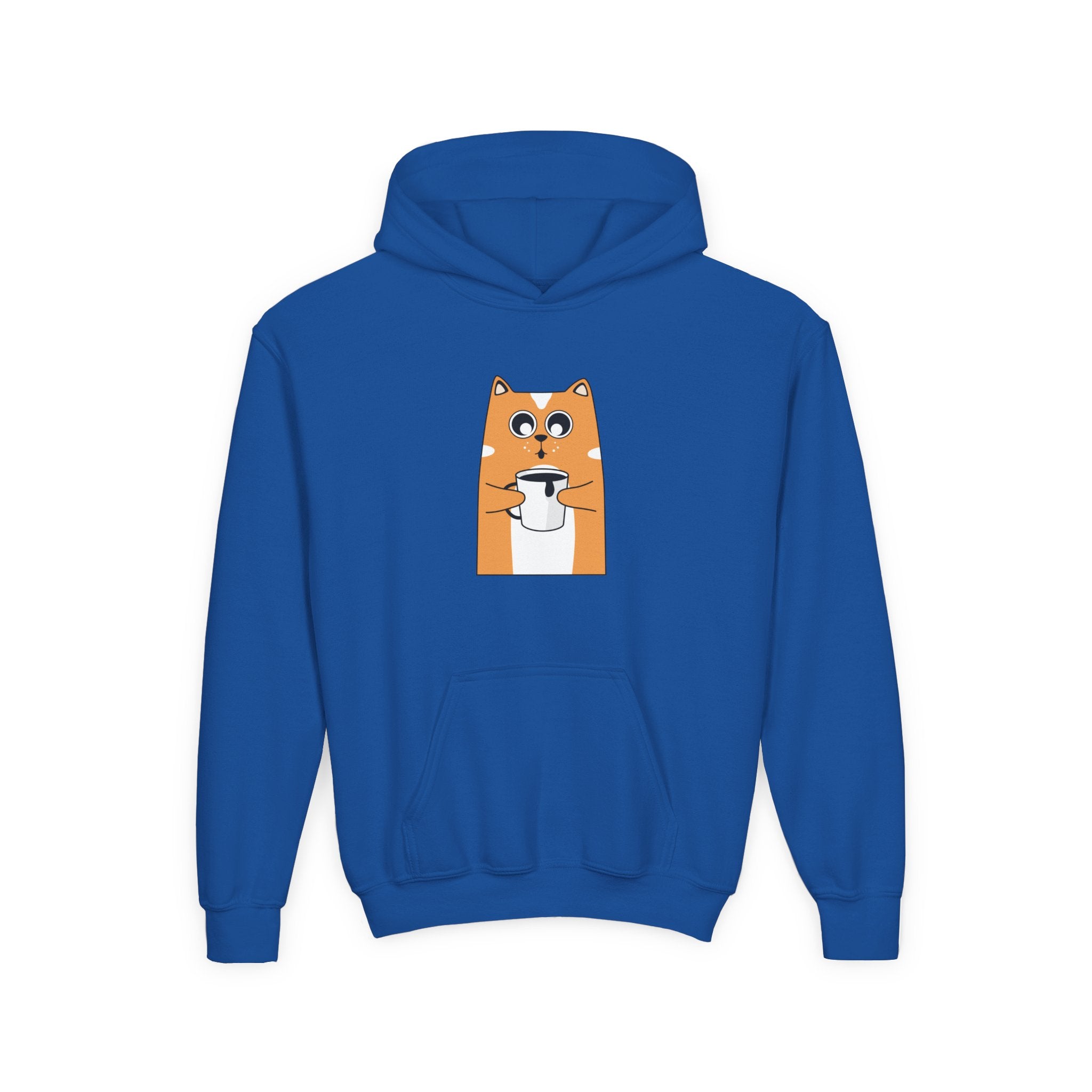 Youth Hoodie — Cute Shiba Inu