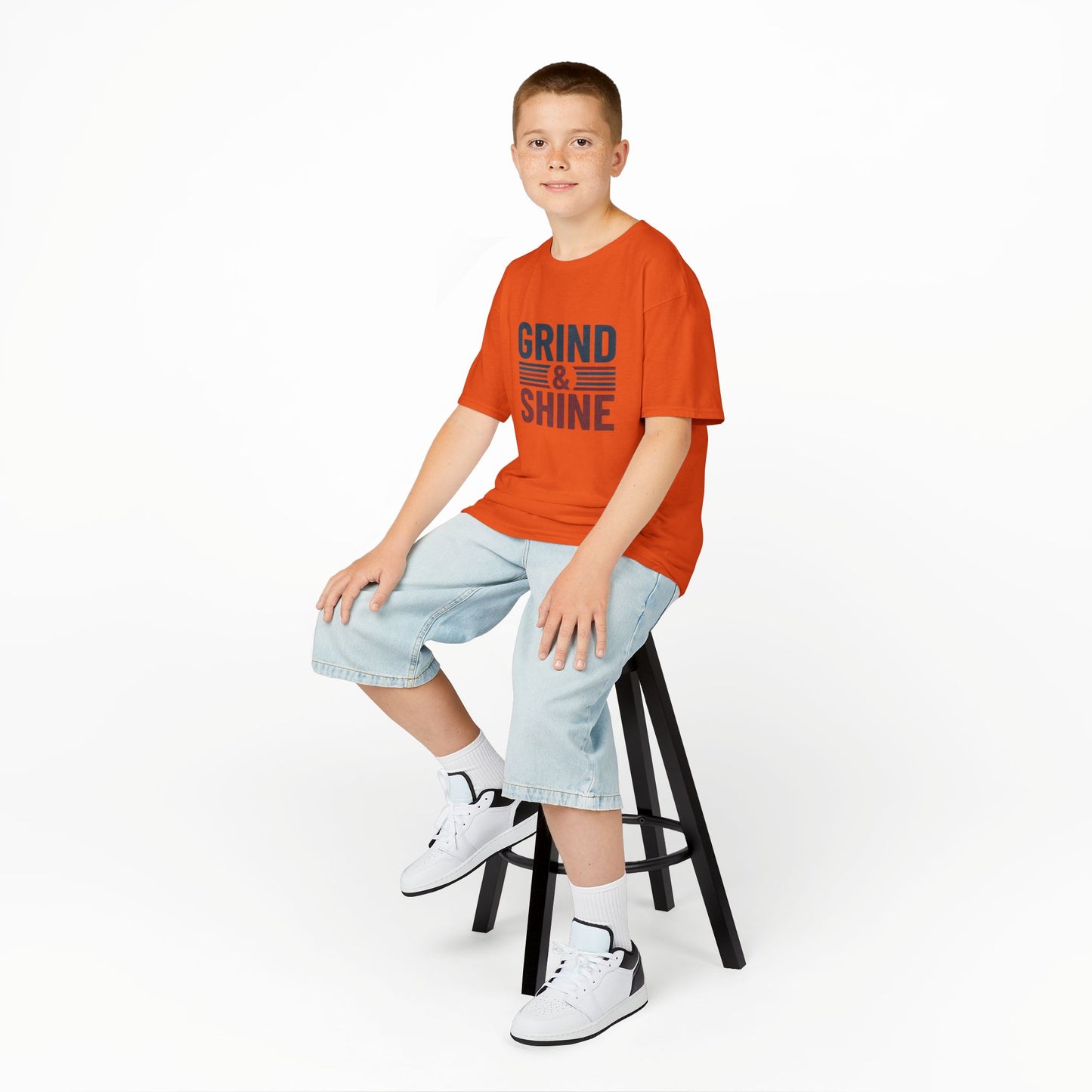 Kids Workout Tee