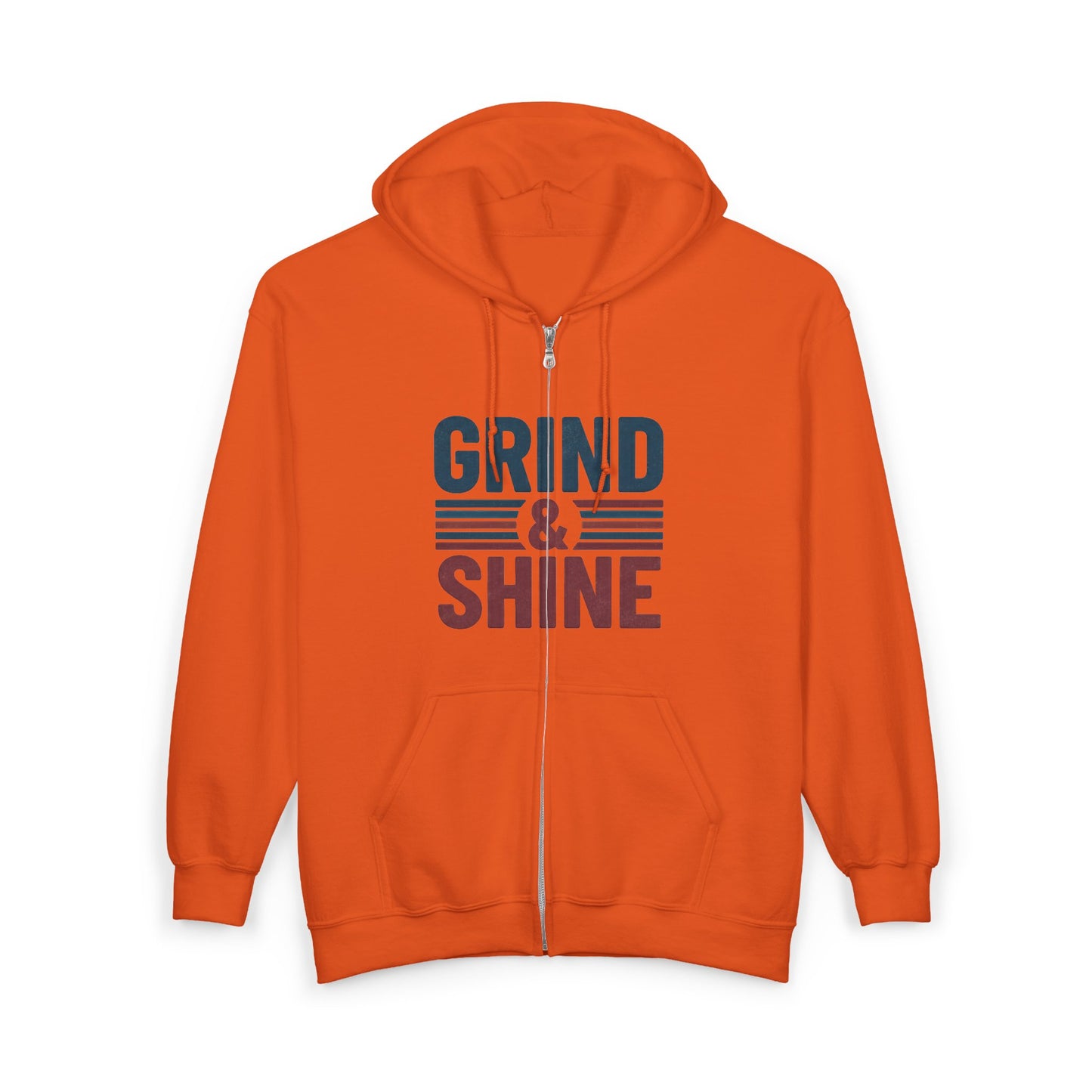 Grind & Shine Zip Hoodie