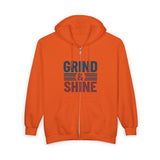 Grind & Shine Zip Hoodie