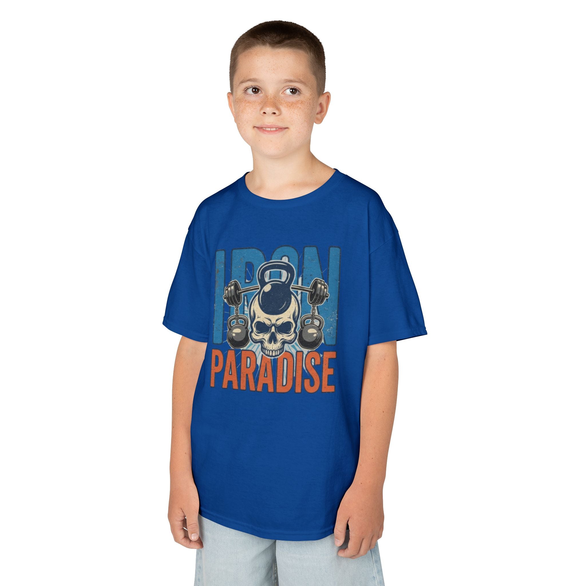 Kids Workout Tee