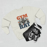 Gym Rat Sweatshirt – Funny Weightlifting Crewneck for Fitness Enthusiasts